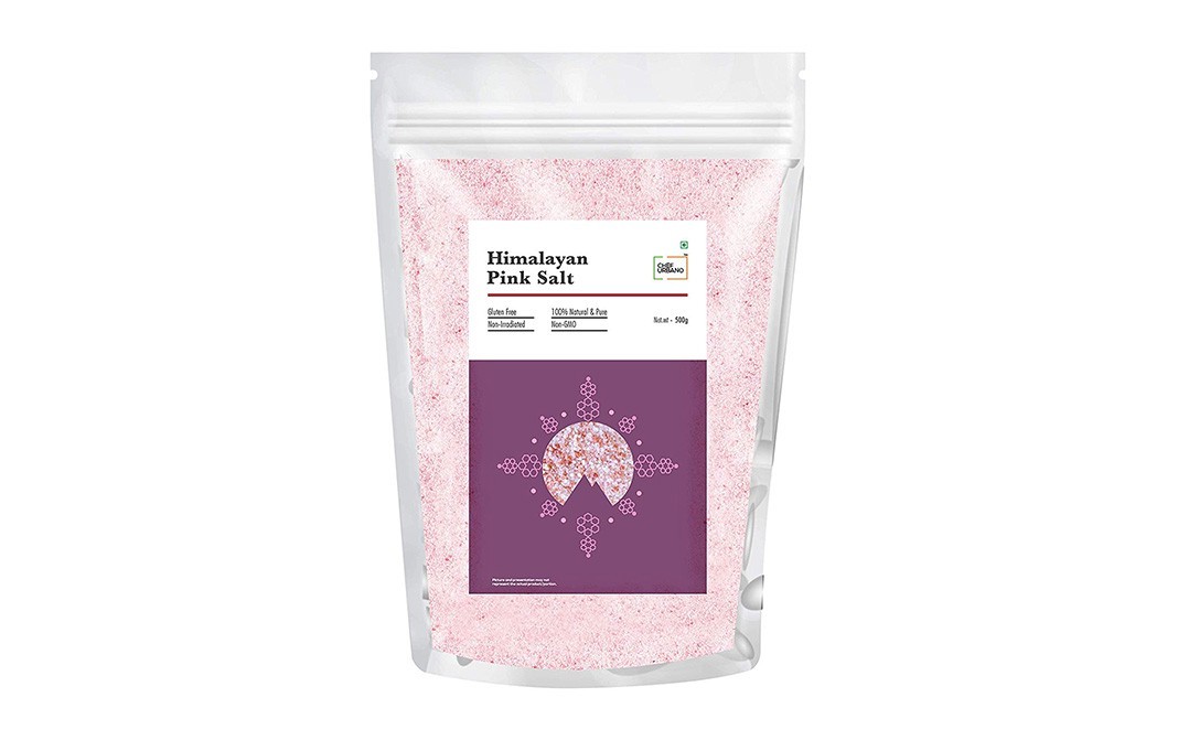 Chef Urbano Himalayan Pink Salt    Pack  500 grams